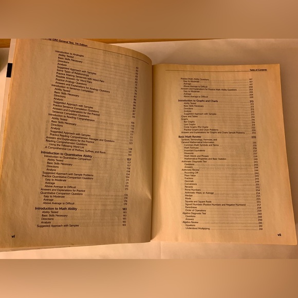 Cliffs Test Prep GRE General Test, 7th Edition - Picture 11 of 15